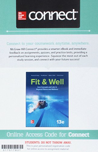 Stock image for Connect with LearnSmart Fitness and Wellness Access Card for Fit & Well for sale by SecondSale