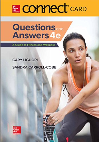 Stock image for Connect Access Card for Questions and Answers: A Guide to Fitness and Wellness for sale by Textbooks_Source