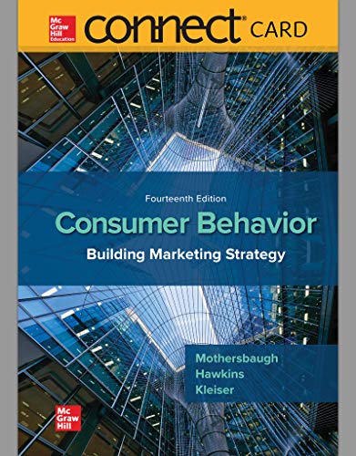 Stock image for Connect Access Card for Consumer Behavior for sale by Facetextbooks