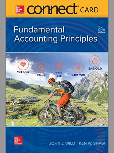 9781260158526: Fundamental Accounting Principles Connect Access Card
