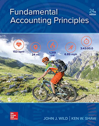 Beispielbild fr Loose Leaf for Fundamental Accounting Principles zum Verkauf von BooksRun