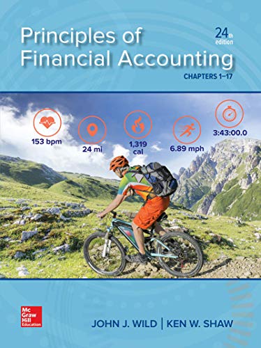 Stock image for Principles of Financial Accounting (Chapters 1-17) for sale by GoldBooks