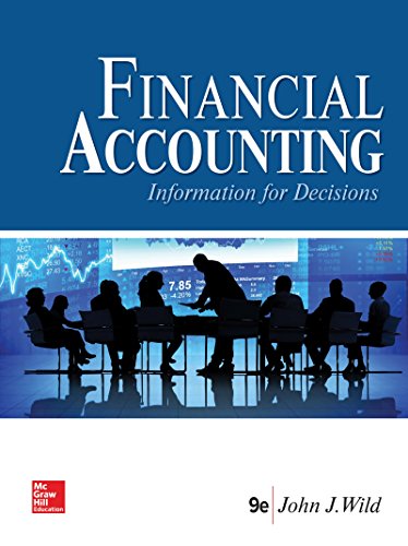 Imagen de archivo de Loose Leaf for Financial Accounting: Information for Decisions a la venta por SecondSale