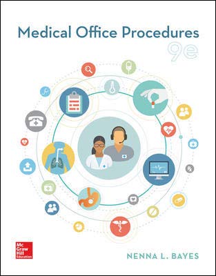 Stock image for Medical Office Procedures 9th Edition - Connect Access Card for sale by SGS Trading Inc