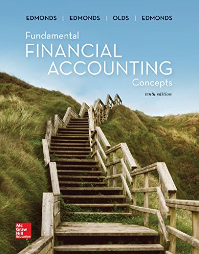 Imagen de archivo de Loose-Leaf Fundamental Financial Accounting Concepts a la venta por SecondSale