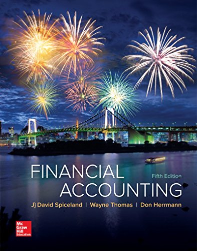 Stock image for Financial Accounting for sale by Revaluation Books