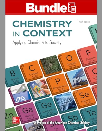 Stock image for Loose Leaf for Chemistry in Context with Connect Access Card for sale by One Planet Books