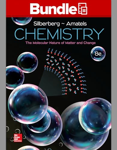 Beispielbild fr Package: Loose Leaf for Chemistry: The Molecular Nature of Matter and Change with Connect 2 Year Access Card zum Verkauf von Textbooks_Source