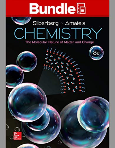 Imagen de archivo de Loose Leaf for Chemistry: The Molecular Nature of Matter and Change with Connect 1 Semester Access Card a la venta por Textbooks_Source