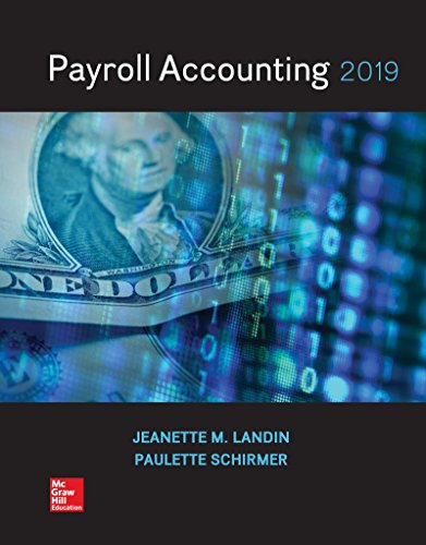 Stock image for Loose Leaf for Payroll Accounting 2019 for sale by BooksRun