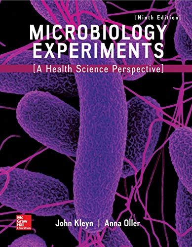 Stock image for Microbiology Experiments: A Health Science Perspective for sale by SecondSale