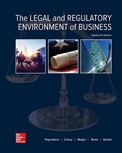 Beispielbild fr Loose Leaf for The Legal and Regulatory Environment of Business zum Verkauf von BooksRun