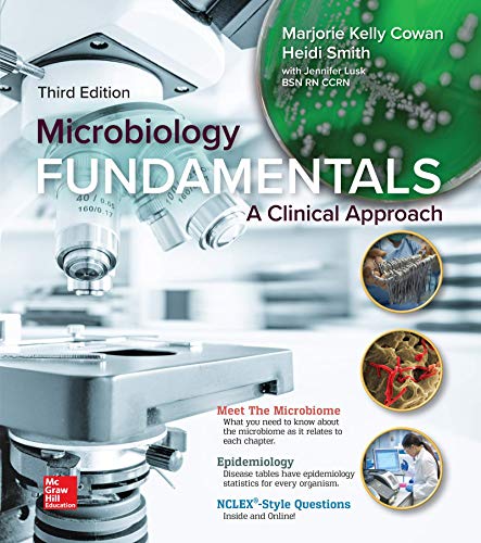 Beispielbild fr Loose Leaf for Microbiology Fundamentals: A Clinical Approach zum Verkauf von HPB-Red