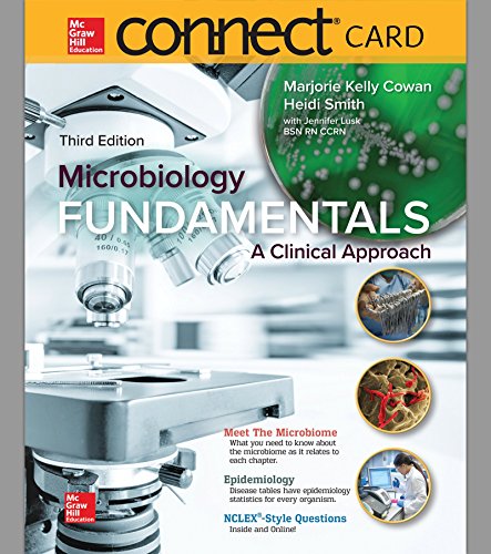 Stock image for Connect Access Card for Microbiology Fundamentals: A Clinical Approach for sale by Textbooks_Source