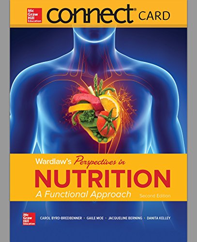 Stock image for Connect with NutritionCalc Plus Access Card for Wardlaw's Perspectives in Nutrition: A Functional Approach for sale by Textbooks_Source
