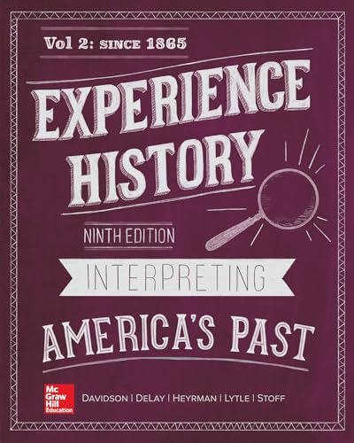 Stock image for Looseleaf for Experience History, Vol 2: Since 1865 for sale by Textbooks_Source