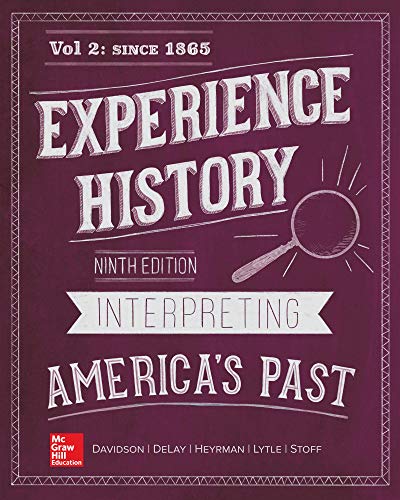 Stock image for Experience History Vol 2: Since 1865 for sale by HPB-Red
