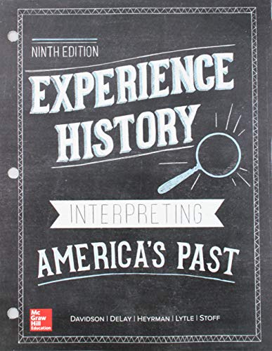 Stock image for Looseleaf for Experience History for sale by Byrd Books