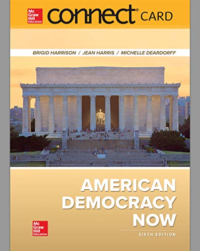 Stock image for Connect Access Card for American Democracy Now for sale by A Team Books