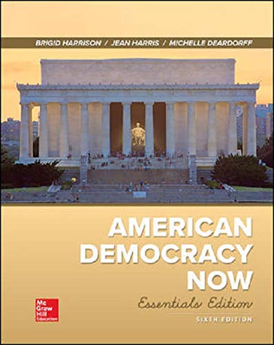 Imagen de archivo de American Democracy Now, Essentials a la venta por BombBooks