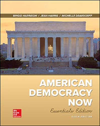 Stock image for American Democracy Now, Essentials for sale by GoldBooks