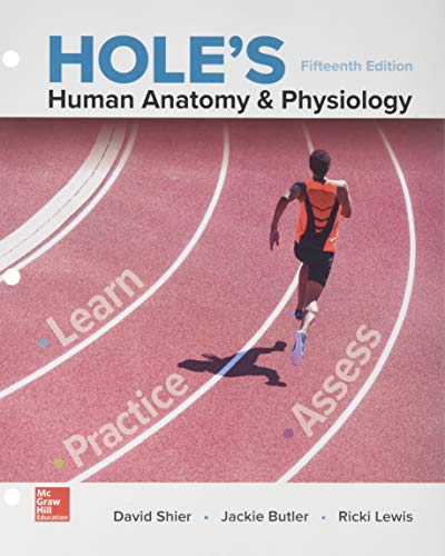 Imagen de archivo de Loose Leaf for Hole's Human Anatomy & Physiology a la venta por A Team Books