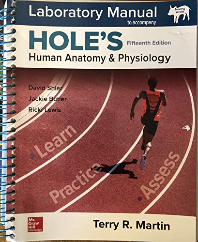 Stock image for Laboratory Manual for Hole's Human Anatomy & Physiology Fetal Pig Version for sale by HPB-Red