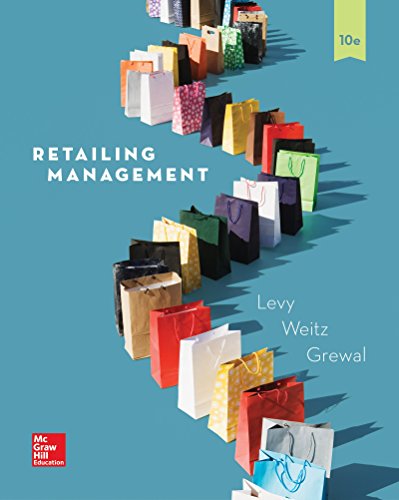 Beispielbild fr Loose Leaf for Retailing Management zum Verkauf von BooksRun