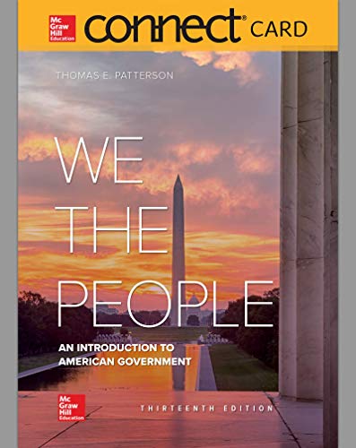 Stock image for Connect Access Card for We the People for sale by Goodbooks Company