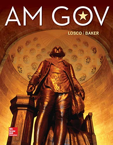 Beispielbild fr Looseleaf for AM GOV 2019-2020 zum Verkauf von GF Books, Inc.