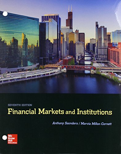 Imagen de archivo de LOOSE-LEAF FOR FINANCIAL MARKETS AND INSTITUTIONS a la venta por BooksRun