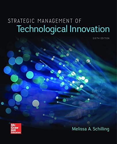 Beispielbild fr Loose-Leaf for Strategic Management of Tecnological Innovation zum Verkauf von Better World Books