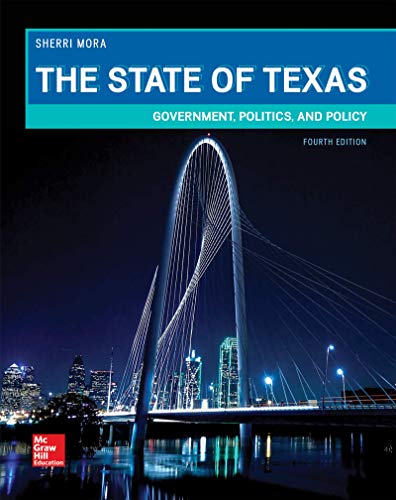 Imagen de archivo de Looseleaf for The State of Texas: Government, Politics, and Policy a la venta por BooksRun