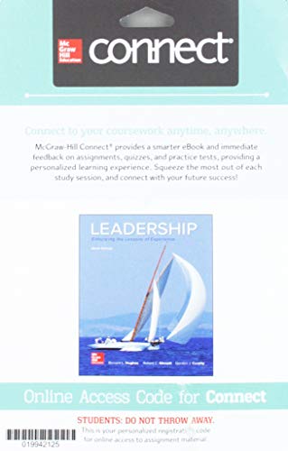 Imagen de archivo de Connect Access Card for Leadership a la venta por BooksRun