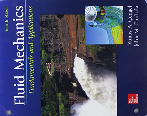 Imagen de archivo de Package: Loose Leaf for Fluid Mechanics Fundamentals & Applications with 1 Semester Connect Access Card a la venta por Indiana Book Company