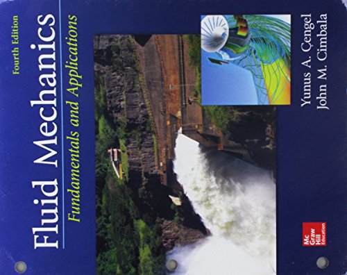 Stock image for Package: Loose Leaf for Fluid Mechanics Fundamentals & Applications with 1 Semester Connect Access Card for sale by Indiana Book Company