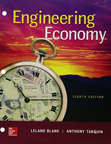 Beispielbild fr Engineering Economy + Connect, 1-semester Access zum Verkauf von GreatBookPrices