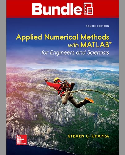 Stock image for Package: Loose Leaf for Applied Numerical Methods with MATLAB for Engineers and Scientists with 1 Semester Connect Access Card for sale by Textbooks_Source