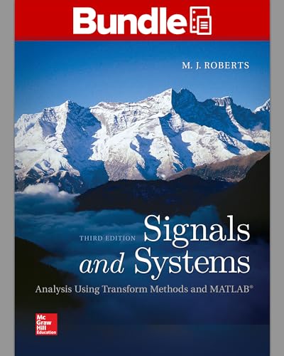 9781260170306: Signals and Systems + Connect, 1-semester Access