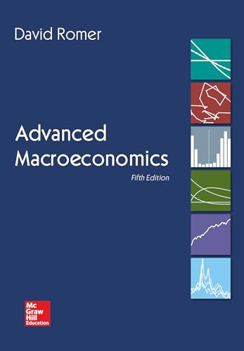 Beispielbild fr Advanced Macroeconomics (Mcgraw-hill Economics) zum Verkauf von BooksRun
