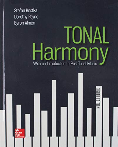 Beispielbild fr Tonal Harmony with Workbook zum Verkauf von Textbooks_Source