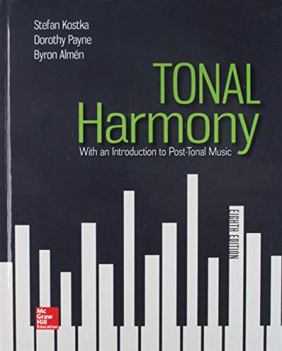 9781260185300: Tonal Harmony