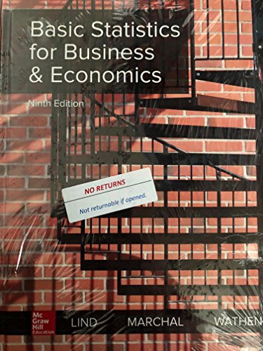 Imagen de archivo de Basic Statistics for Business and Economics a la venta por HPB-Red