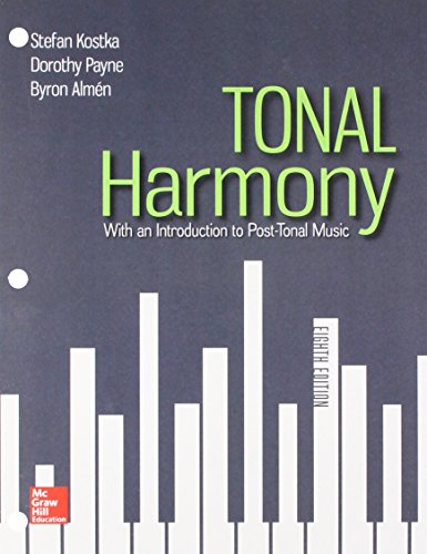 Beispielbild fr GEN COMBO LOOSELEAF TONAL HARMONY; CONNECT AC; WORKBOOK TONAL HARMONY zum Verkauf von Textbooks_Source