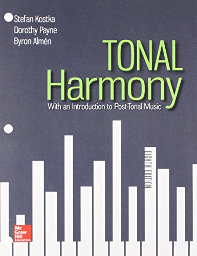 Stock image for GEN COMBO LOOSELEAF TONAL HARMONY; CONNECT AC; WORKBOOK TONAL HARMONY for sale by Textbooks_Source