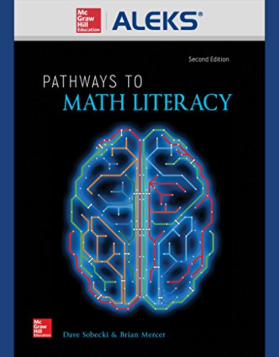 Stock image for Aleks 360 Access Card for Pathways to Math Literacy (11 Weeks) for sale by Grand Eagle Retail