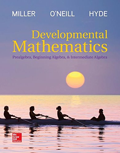 Stock image for LooseLeaf Developmental Mathematics: Prealgebra, Beginning Algebra, Intermediate Algebra for sale by Books of the Smoky Mountains