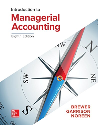 9781260190175: Loose Leaf for Introduction to Managerial Accounting