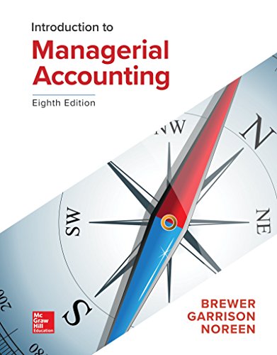 Stock image for Loose Leaf for Introduction to Managerial Accounting for sale by Heisenbooks