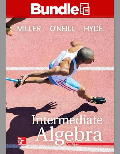 9781260190601: Package: Integrated Video and Study Workbook for Intermediate Algebra with Connect Math Hosted by Aleks Access Card